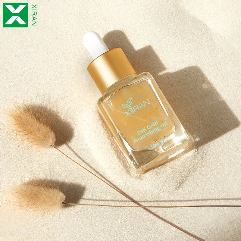 Anti Aging Natural 24K Gold Nourishing Oil for Face