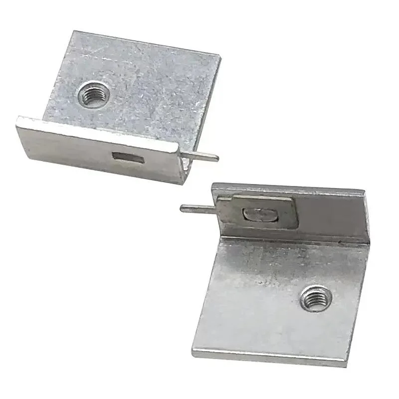 Stainless Steel Hardware Stamping Processing Customization Aluminum Alloy Heat Sink Aluminum Dheet for Socket