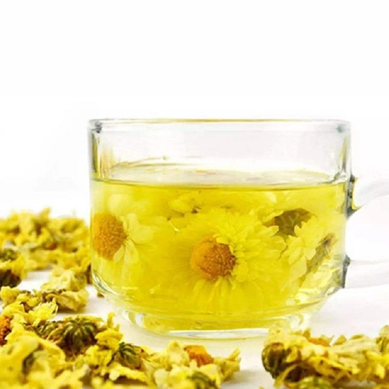 Chinese Herbal Flower Tea Yellow Chrysanthemum Tea Slim Body Hot Sale