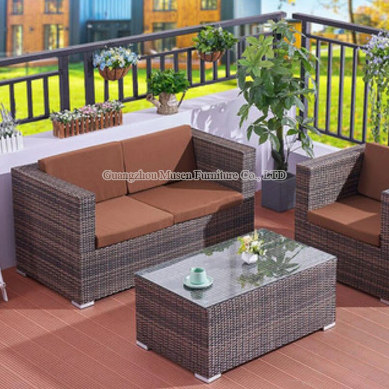 Best Garden Furniture Wicker Chairs Aluminum Outdoor Dining Set