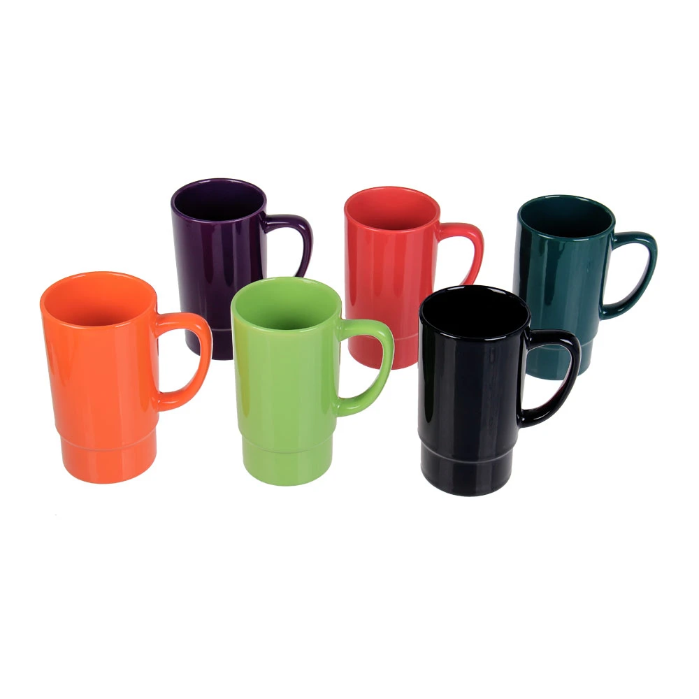 Wholesale/Supplier Custom Ceramic Solid Color Travel Mug Coffee Water