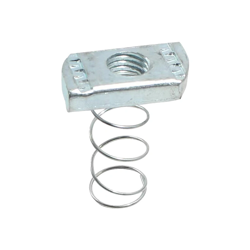 Channel Nut Zinc Plated Whithout Spring Nut