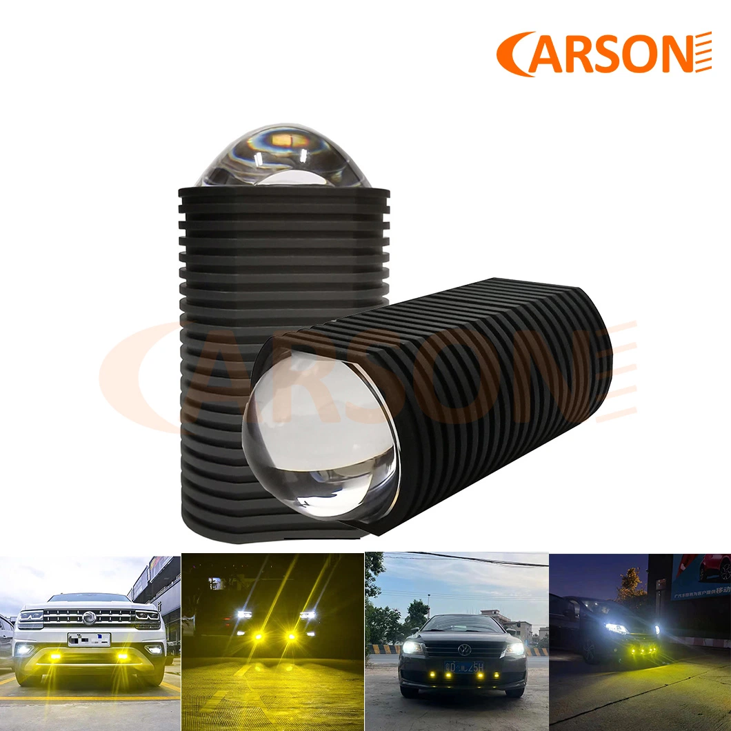 Carson Wholesale/Supplier Brightening Model Auto Lighting Car LED Fog Lamp With Lens