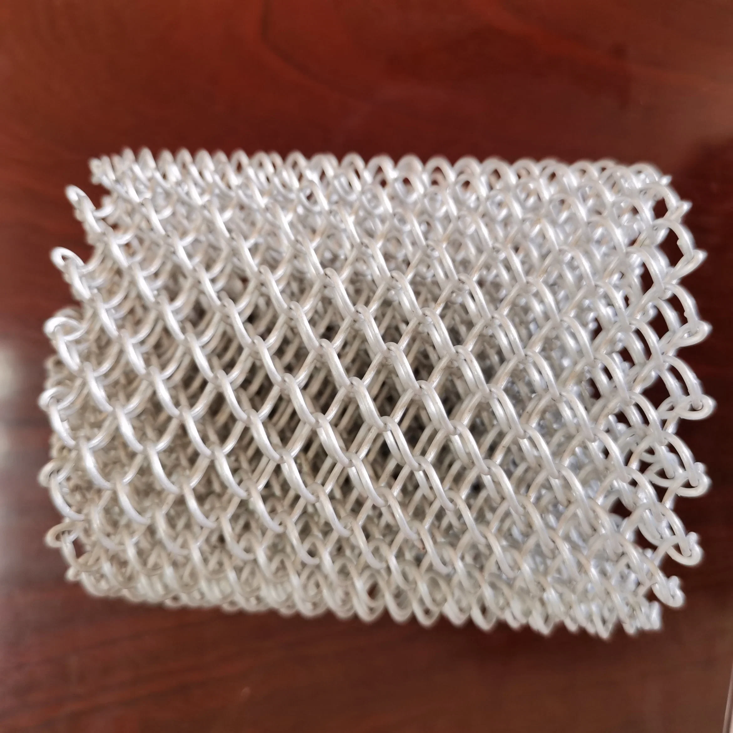 Yq Architectural Chain Link Fence Hotel Decorative Mesh