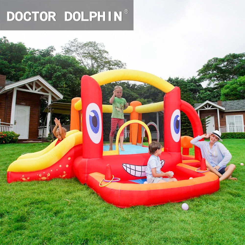 Home Grade Durable Fabric Materials for Inflatable Bouncy Castles