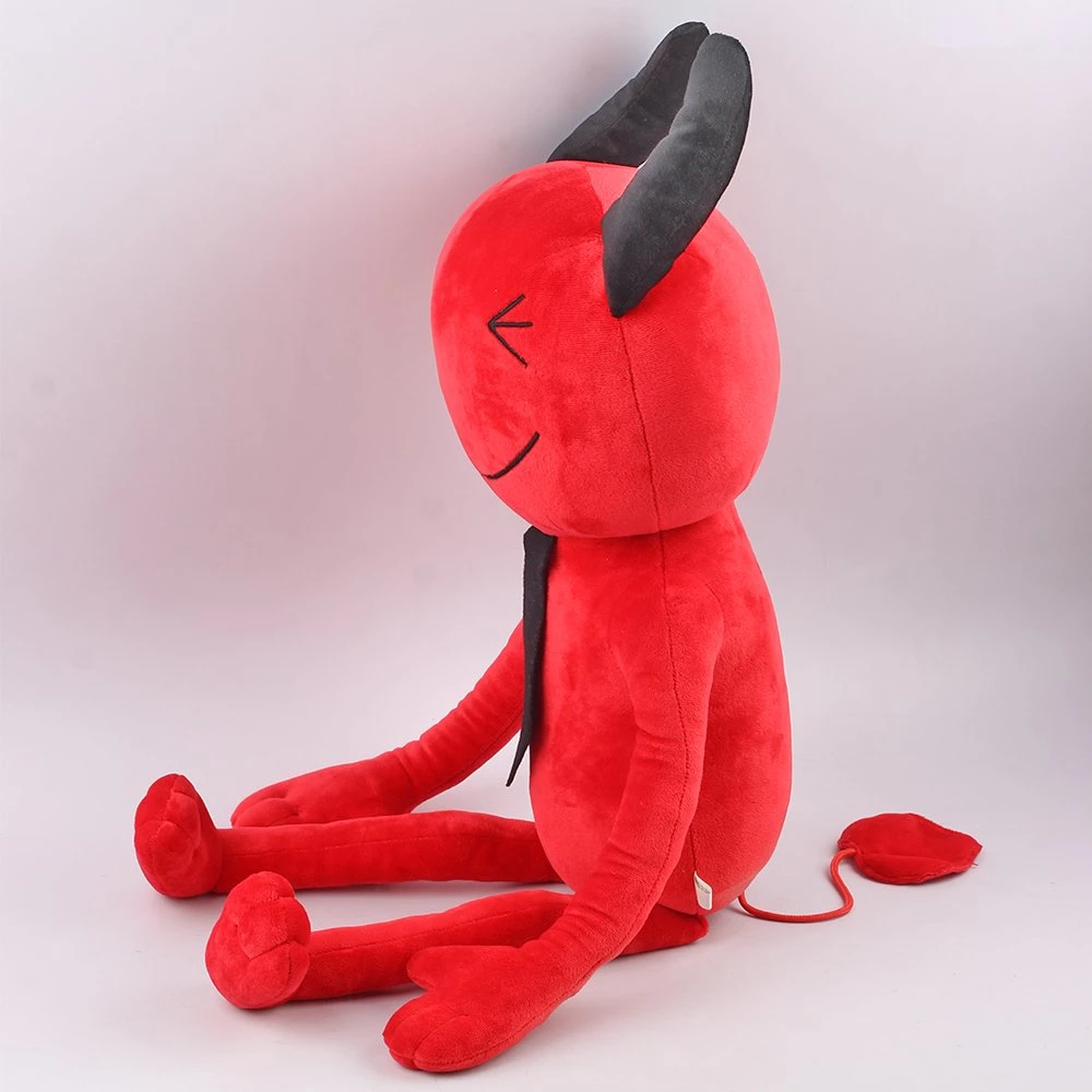 Brinquedo macio e macio para Monster Soft para promoção, de 40 cm em Vermelho Plush