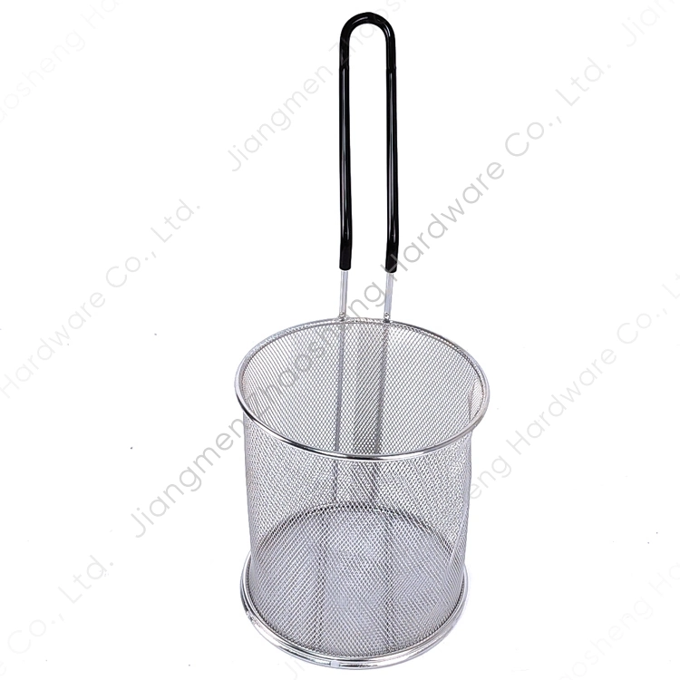 Commercial Blanching Baskets Mesh Noodle Pasta Cooker Strainer