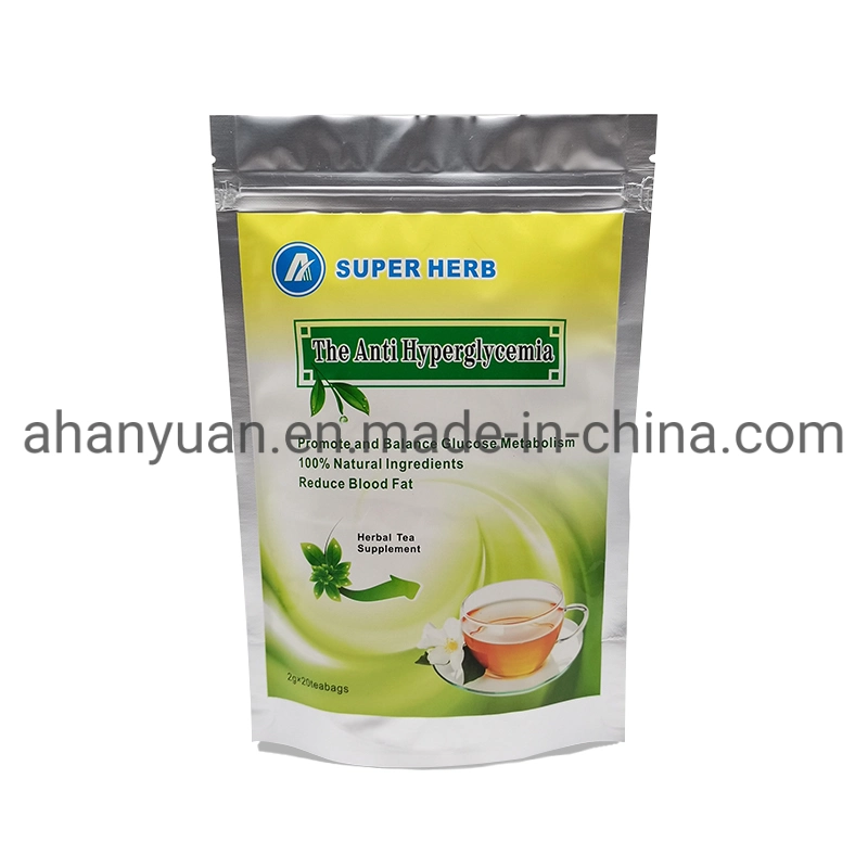 Natural Herbal Health Tea Reduce Blood Sugar Improve Human Function Anti-Diabetes Tea