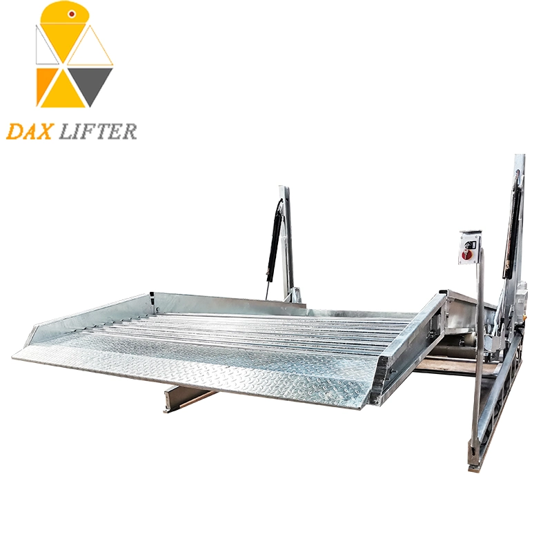 Daxlifter Brand Stable Professional Tilting Type Hydraulic Car Smart Parking System