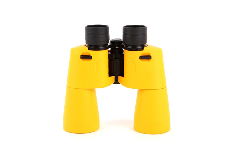 Желтый цвет 10X50 водонепроницаемый бинокль телескоп