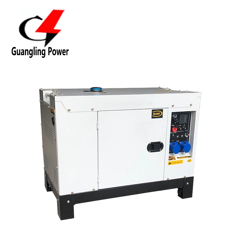 China Super Silent Kubota Diesel Generator Price of 3kw 3kVA Key Start