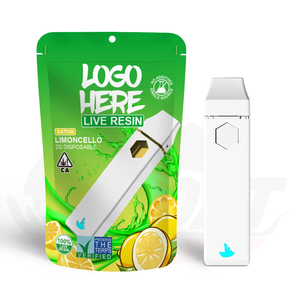 1gram/2gram Disposable Vape Post Free Vape Low Voltage for Premium Live Resin