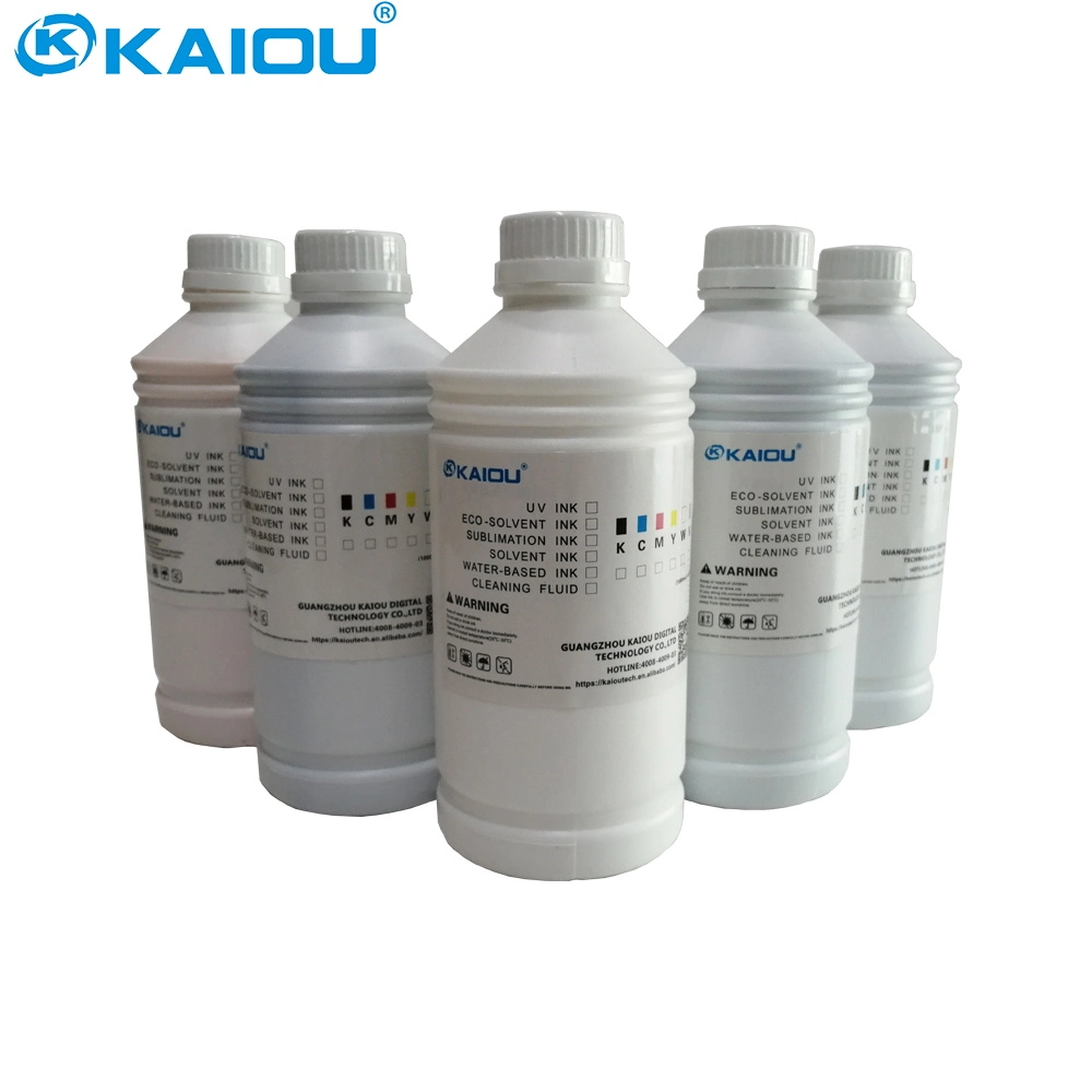 Factory High Precision High Quality Pigment Inks Cmykw for All Kind of Dtf Printing Solution