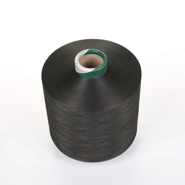 Recycled 135D/108f RW SD Semi Dull Raw White AA/A Grade 1/2 Step Polyester Filament Ity Yarn for Knitting Weaving
