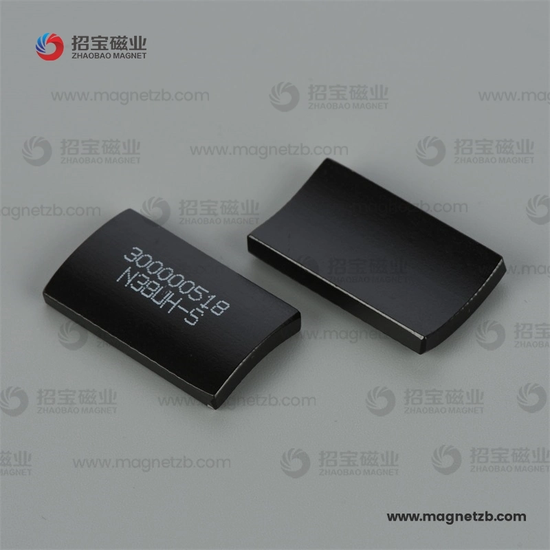 Permanent Magnet Motor Generator Neodymium Permanent Strong Magnet Block Rare Earth Epoxy Coating RoHS Reach