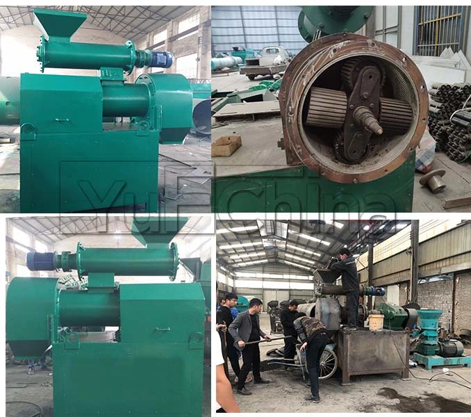 High quality/High cost performance Ring Die Granulator Machine