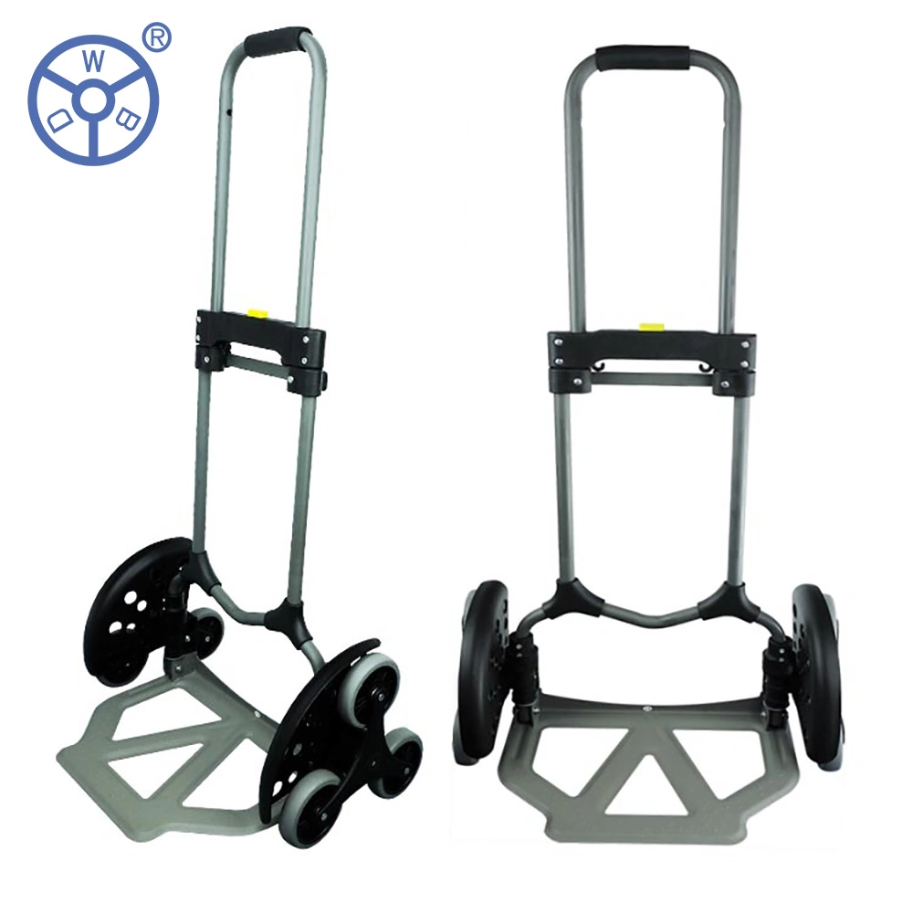 300kg Mesh Tool Trolley Double Handle Warehouse