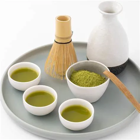 Ceremonia un fuerte sabor menta suave relajante orgánico de China el té verde matcha polvo