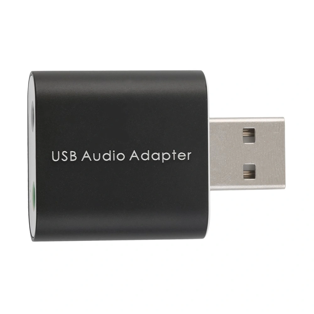 External USB 2.0 7.1 CH Virtual Audio Sound Card Adapter Converter