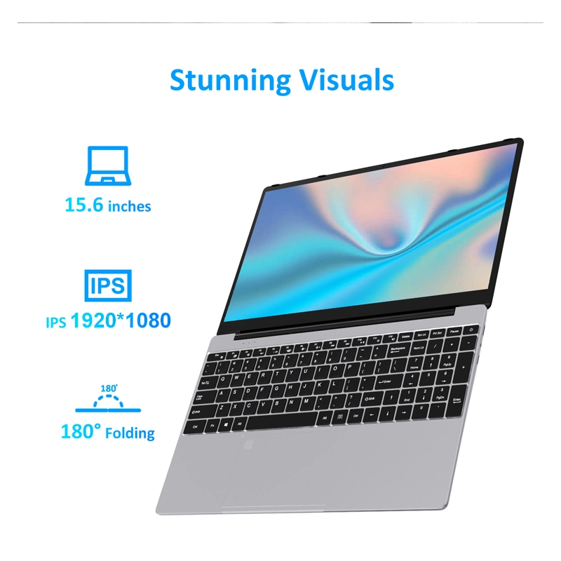 Neue Laptop-Computer 1920 * 1080 Laptops Günstige Core 15,6inch Win10 Win11 Computer Notebook Laptop PC niedriger Preis