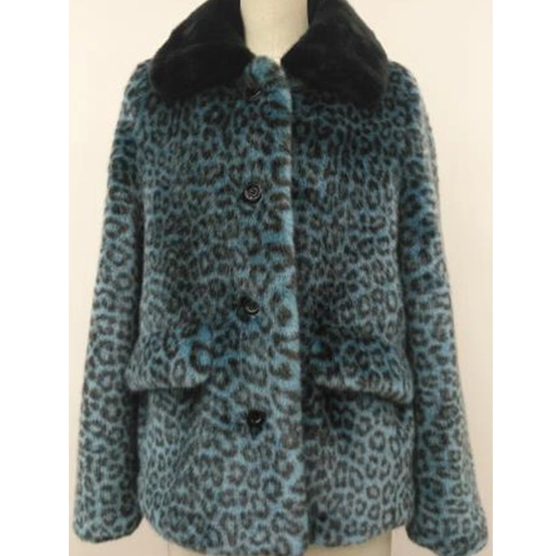 Winter Bomber Distributor Faux Fur Coat Winter Warm Jacket Overcoat