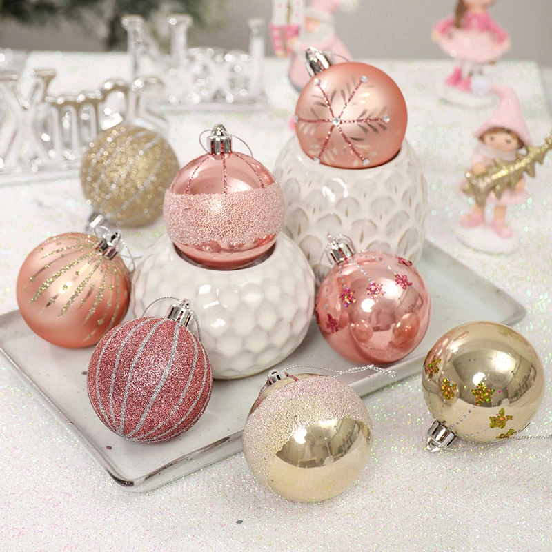 Christmas Shatterproof Ornaments Palle Natale Decoration Ball