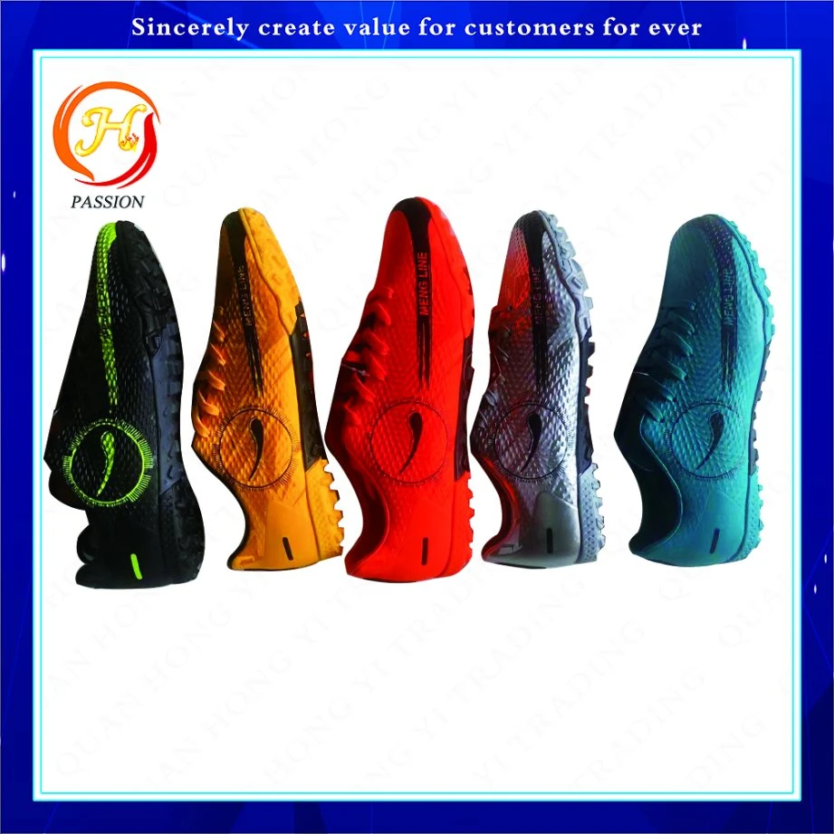 Men Fashion Casual Shoes Athletic Sport Soccer Shoes Kids Sneakers Football Shoes