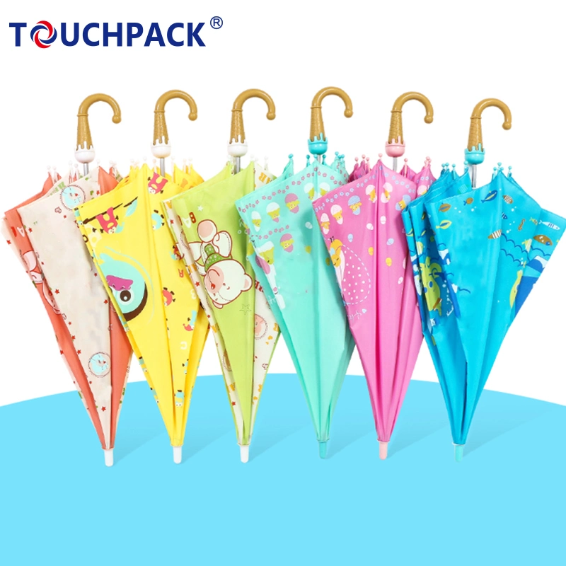 Customized Cute Animal Colorful Umbrella for Kids