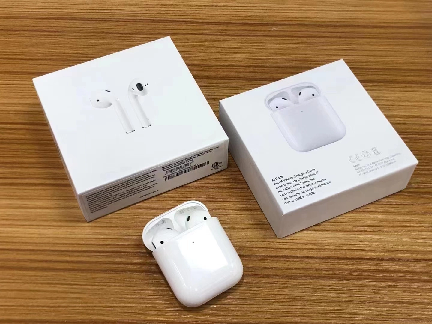 Fabrik heiße verkaufende Air Pods pro Mode Bluetooth Kopfhörer kabellos Kopfhörer