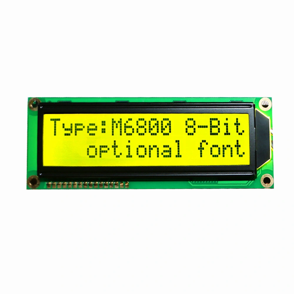 Stn Type Temperature Controller Small LCD Display