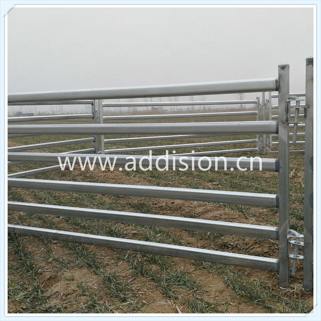 Galvanized Fence Livestock Equipment Farm Gate Cattle Horse Panel Sheep Fencing