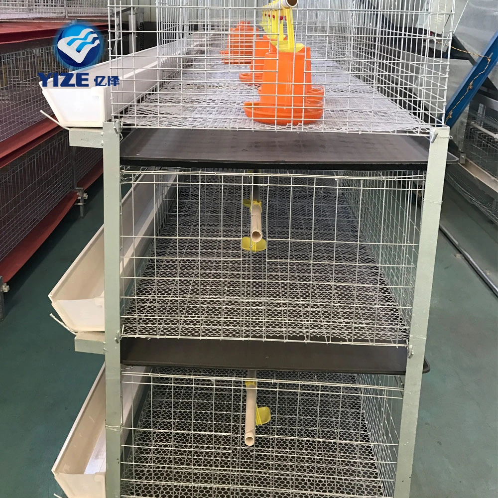 Automatische Bird Harvesting Ready Sale Gemacht Broiler Cage Chicken Cages Auf den Philippinen für die Geflügelbroiler Farm