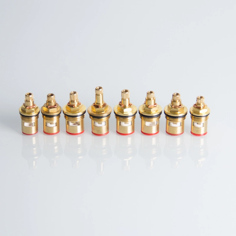 Home Kitchen Tap Fittings Brass Ceramic Cartridge Valve Core