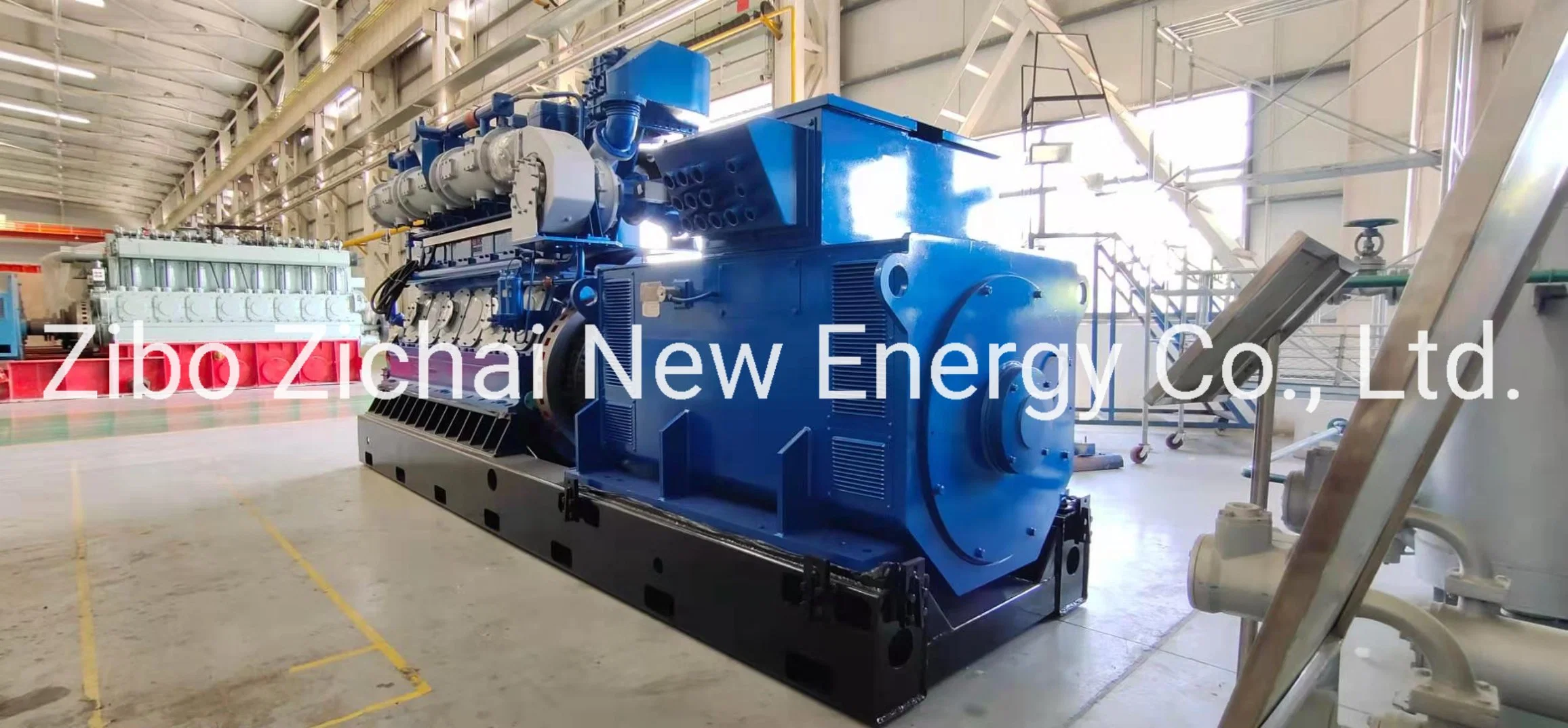 Natural Gas Generator Biogas Generatorcng Generator (500kw-2000KW)