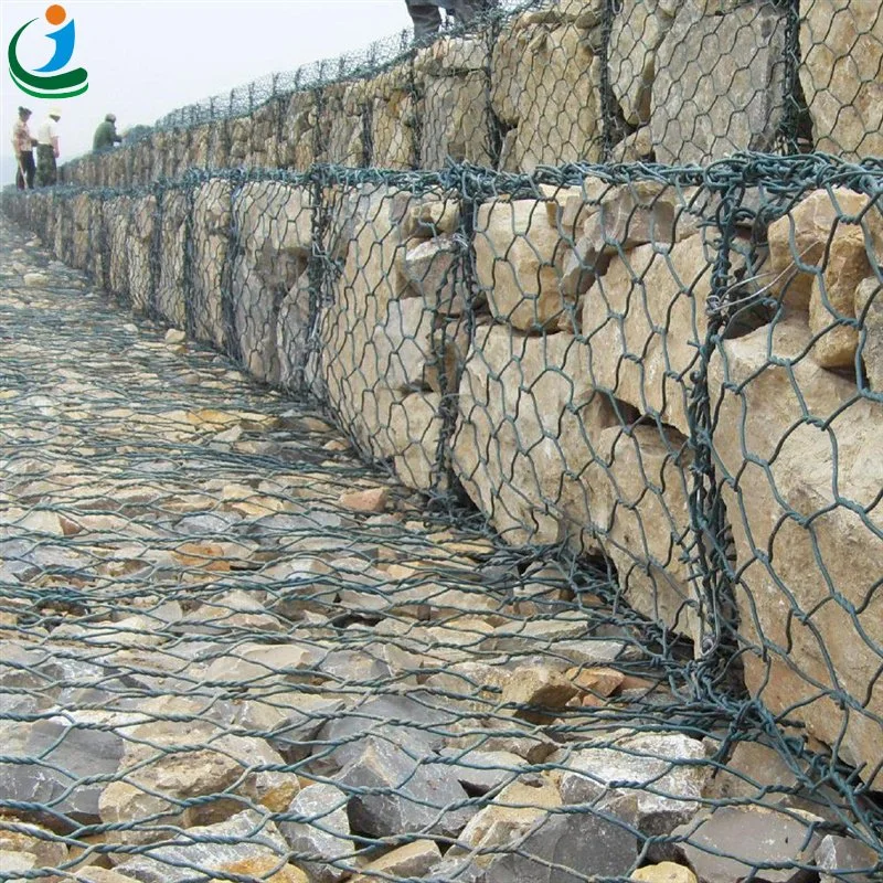 Verzinktes Haltebeisen Drahtgeflecht Gabion Box