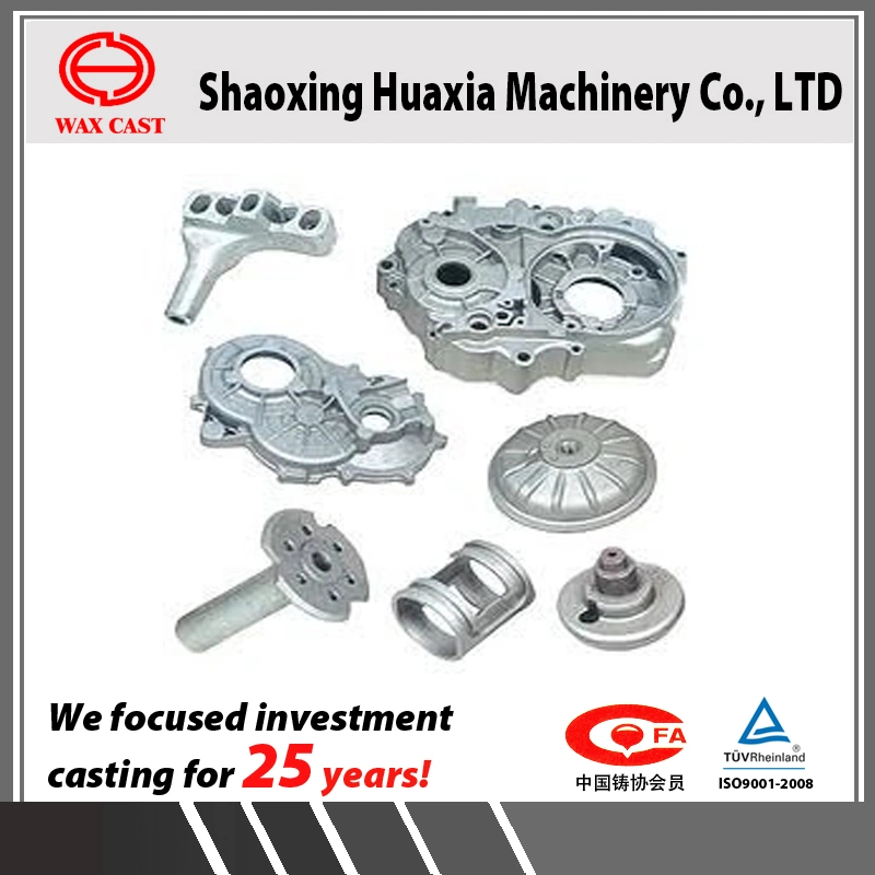 China Precision Aluminum Vacuum Casting Die Casting A380 A356+T6 Auto Spare Parts with High Efficiency