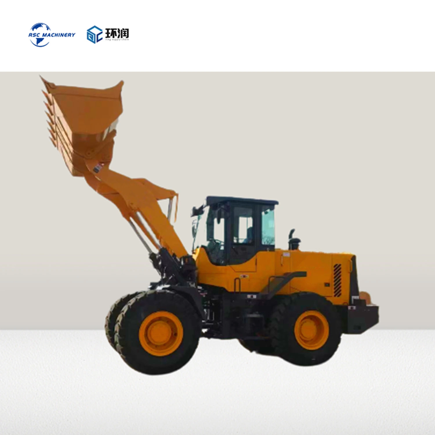 Front End Loader 5ton Experience Unmatched Control with Our Advanced Hydraulic System