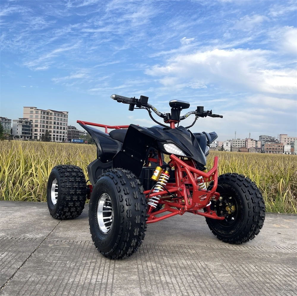 Os fabricantes personalizam o moto 4 sem fim de praia de 1500 W e 1800 W.