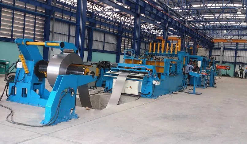 Transformer Corrugation Fin Production Line Fin Folding Auto Welding