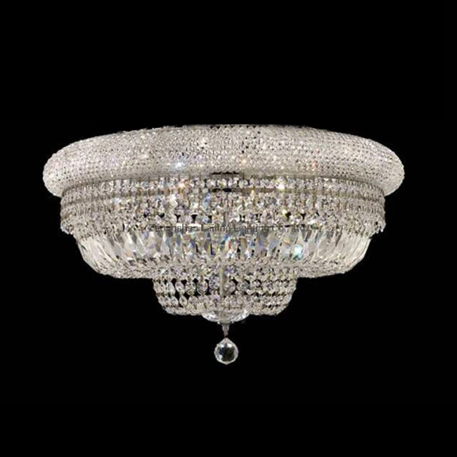 Nordic Living Room Bedroom Lighting K9 Crystal Luxury Chandelier Ceiling Lamp