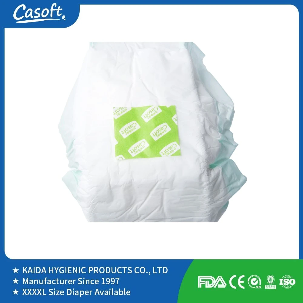 OEM Free Shipping Ultra Thick Disposable Cheap Xxx Bulk Product Adult Nappy Adult Diapers Distributor for Elderly with SGS/ISO9001/ISO13485 Russia