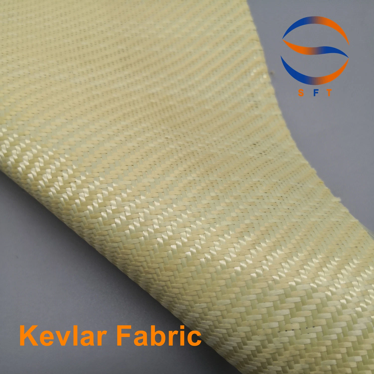 200GSM 1000d Tissu en fibre d'aramide Kevlar personnalisé pour PRF