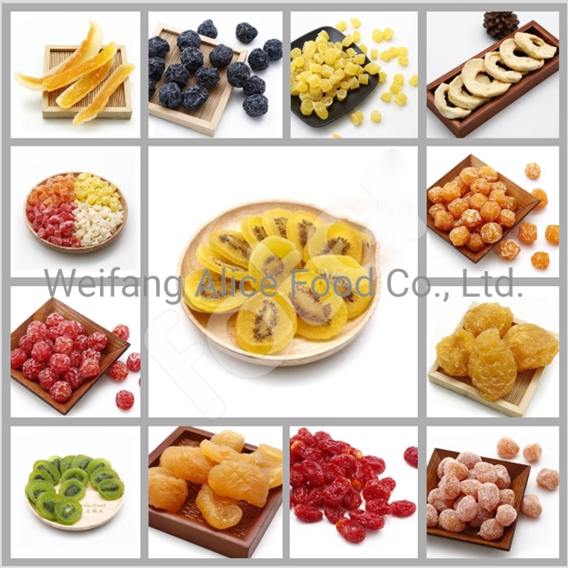 New Crop All Kinds of Dried Fruits Bulk Quantity Wholesale/Supplier Preserved Dehydrated Fruits