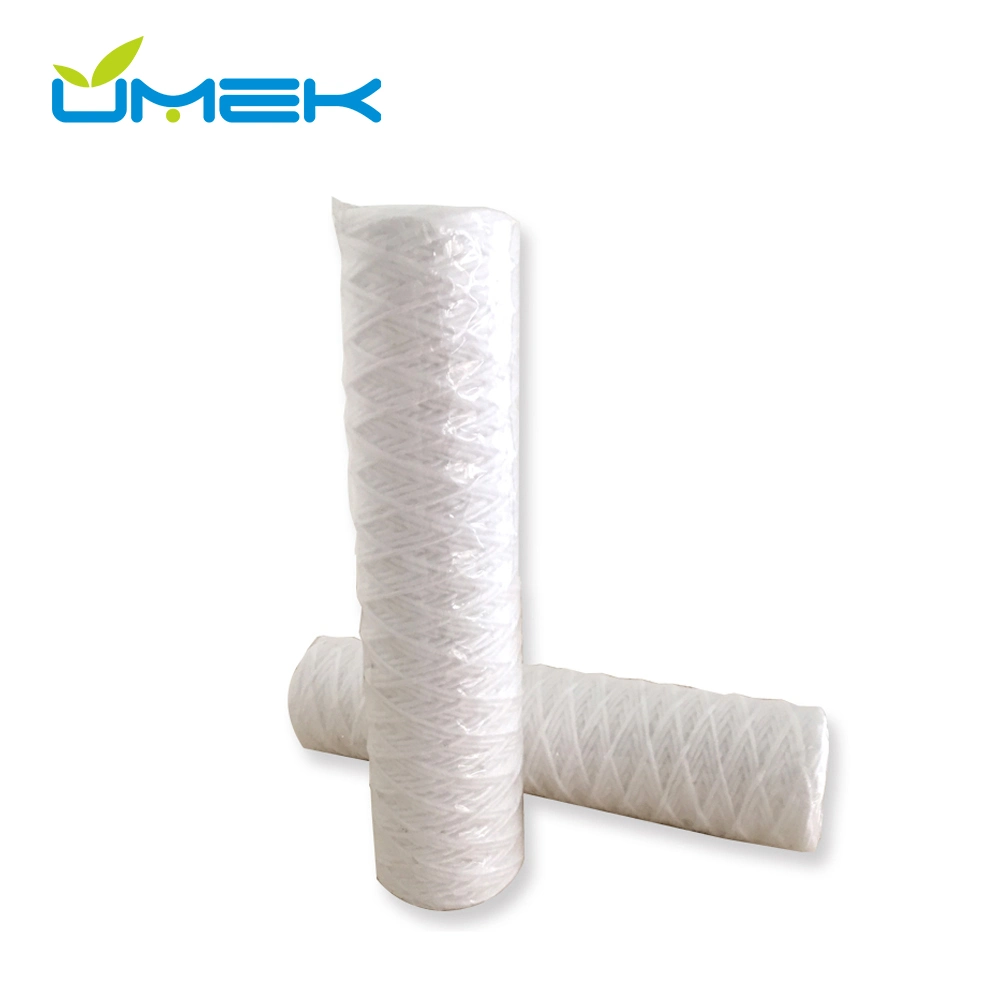 10 20 Inch PP Filter Cartridge 0.1 0.2 0.5 1 5 Micron Whole House Absolute Water Melt Blown Cotton Sediment for RO System