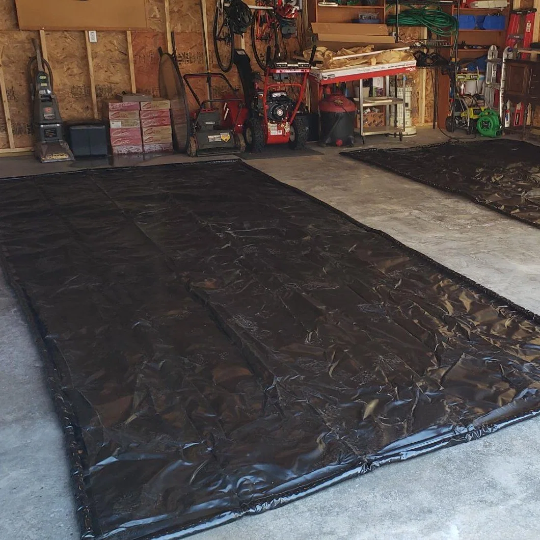 8′ 6" X 20′ Non-Slip Mat de contención de suelos de garaje