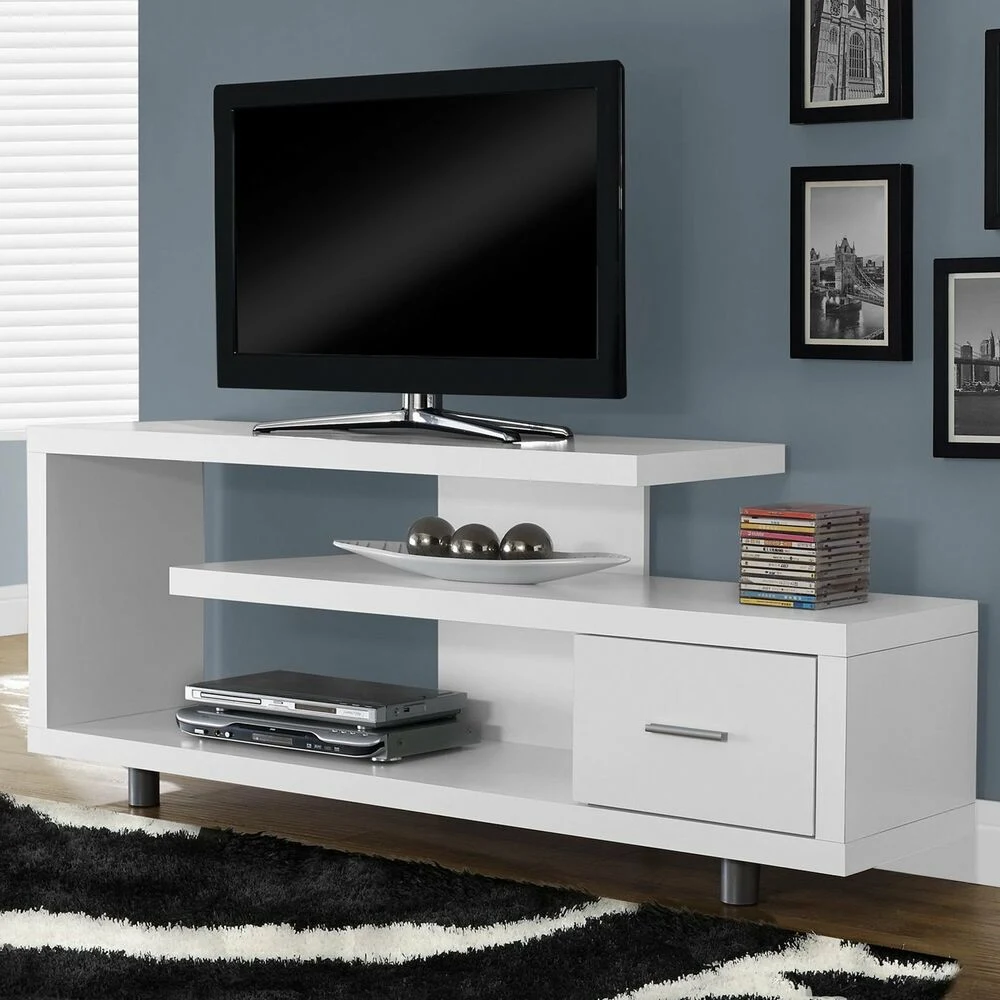 Luxury Paint Matt TV Cabinet Floor Mounted Cabinet TV Furniture