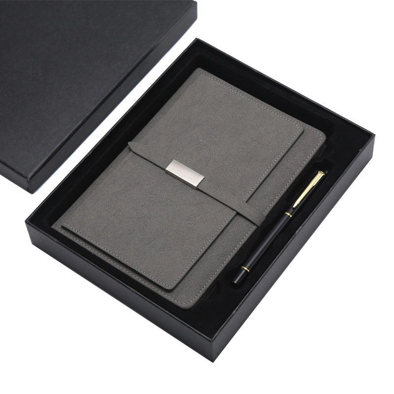 Wholesale/Supplier Customized Hardcover Gift Box Set A5 Diary Notebook Set with Pen