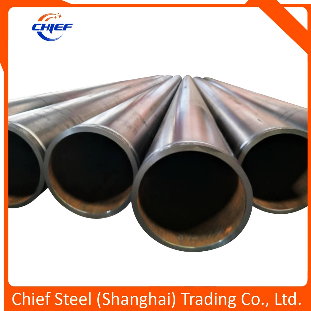 Light Piles / High Frequence Welded Carbon Steel Pipe API5l / ASTM A53 / ASTM 252 /API5CT