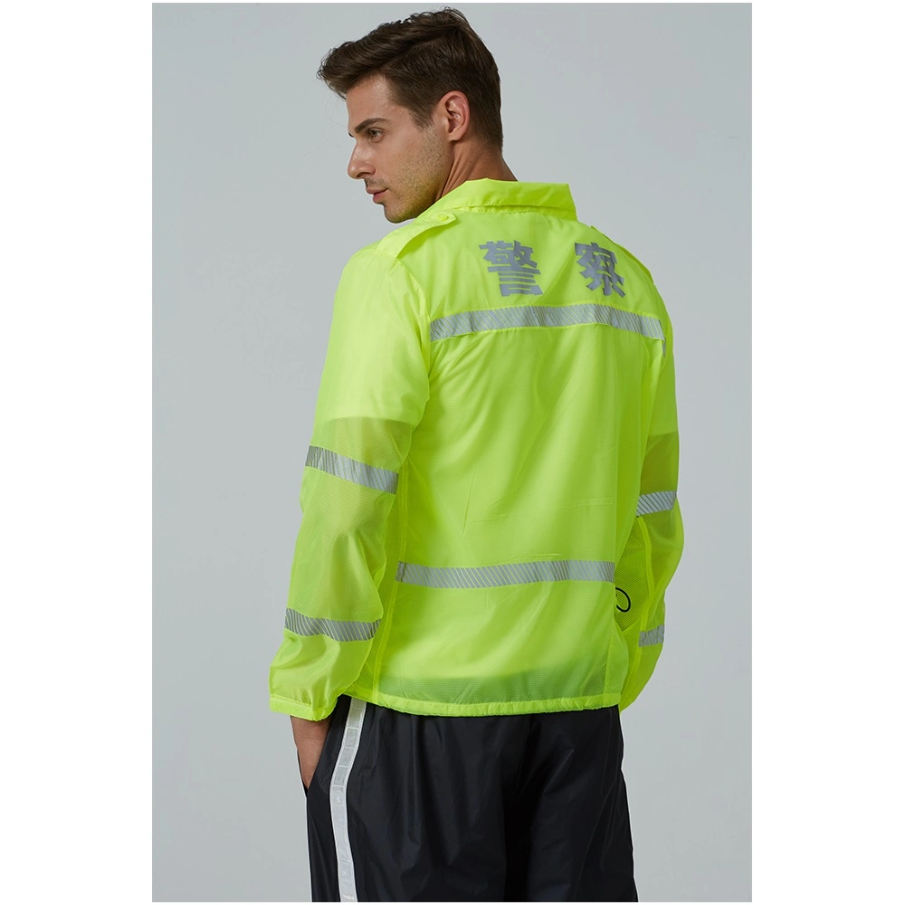 Outdoor Work Wear Hi Vis Reflective Safety Sports Running Cycling Wear