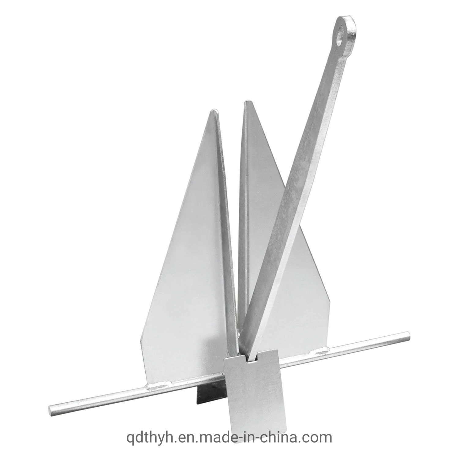 Hot Dipped Galvanized Steel Anchors Deluxe Fluke Anchor